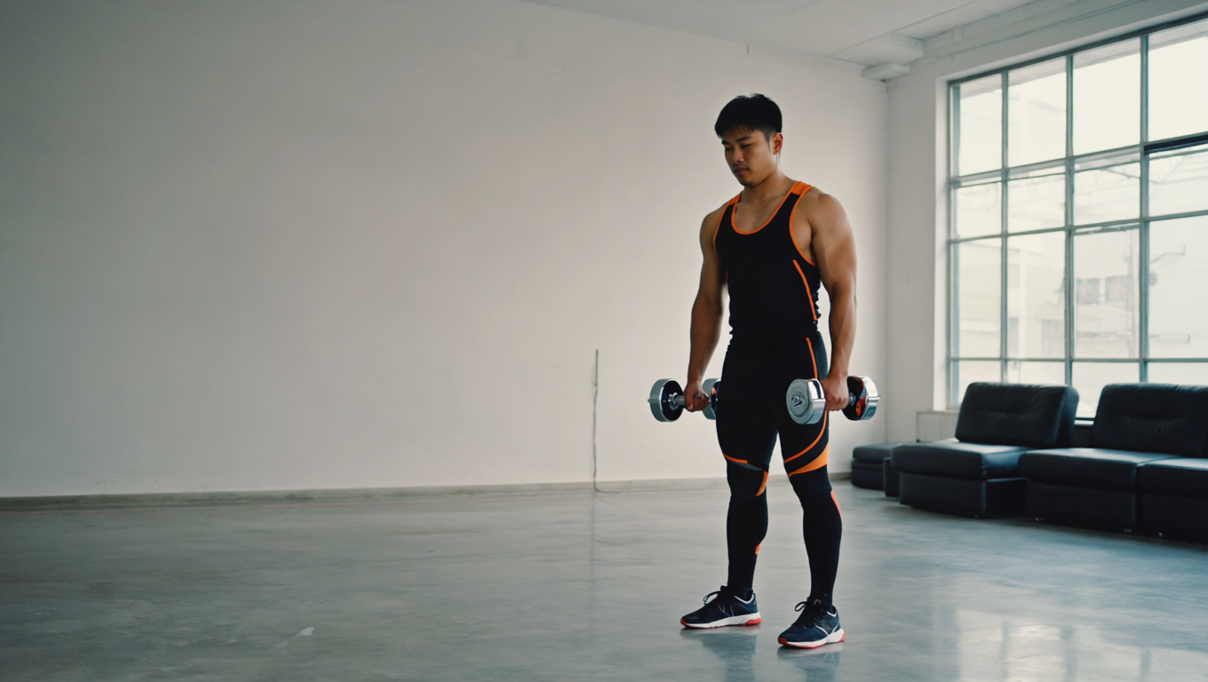 Full Body Dumbbell Routine (No Gym Required)