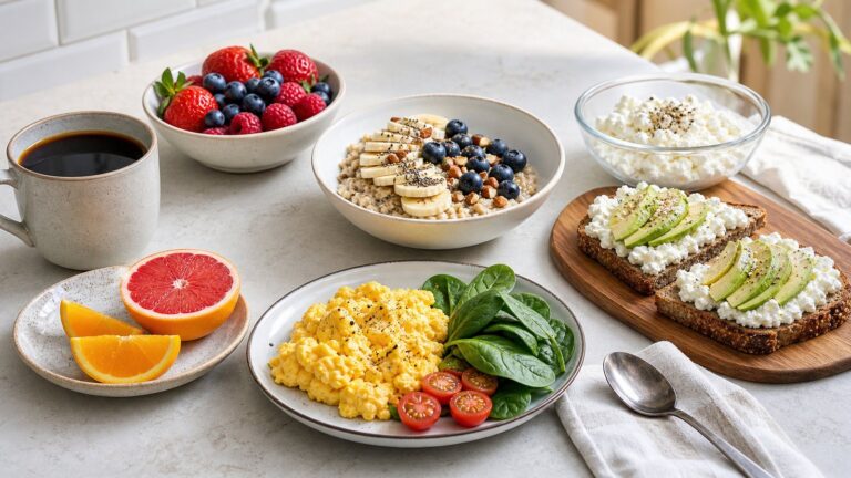 High-Protein Breakfasts for Weight Loss and Muscle