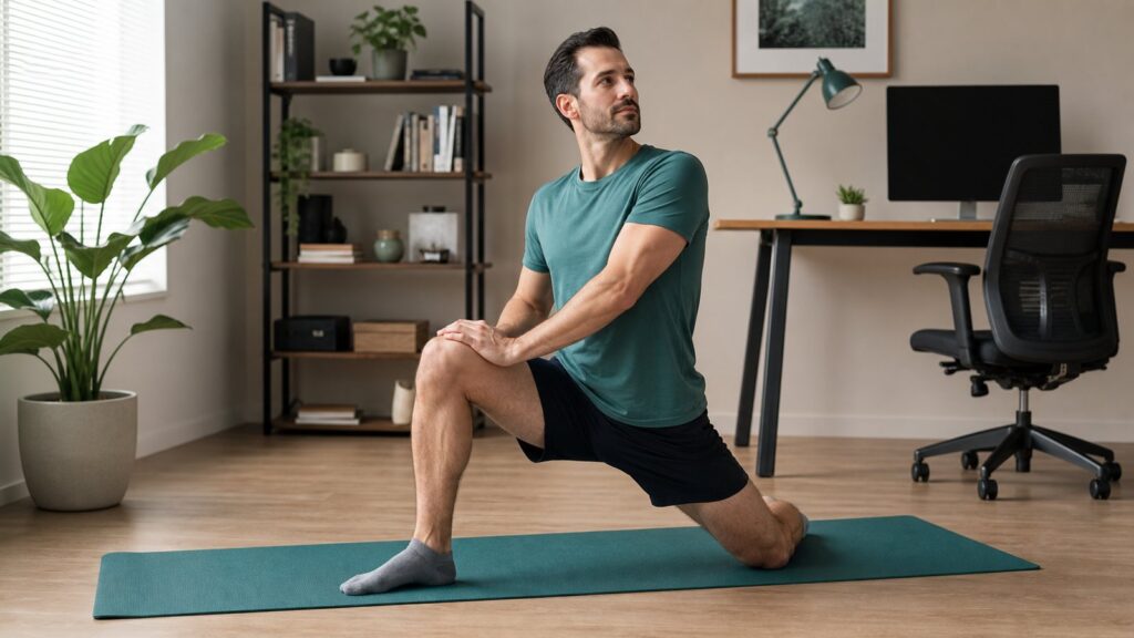 10-Minute Mobility Routine for Desk Workers